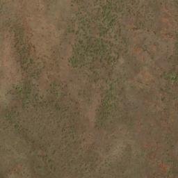 Satellite imagery of Mount Kitchener, AU