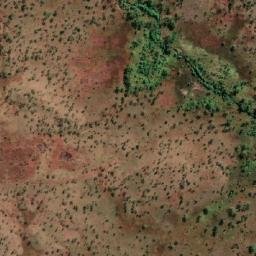 Satellite imagery of Mount Deborah, AU