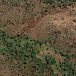 Satellite imagery of Mount Deborah, AU