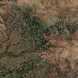 Satellite imagery of Mount Deborah, AU