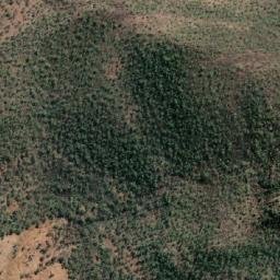 Satellite imagery of Mount Sandiman, AU