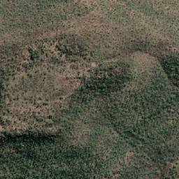 Satellite imagery of Mount Sandiman, AU