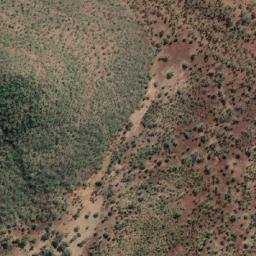 Satellite imagery of Mount Sandiman, AU