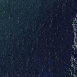 Satellite imagery of Frightus Rock, SH