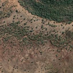 Satellite imagery of Mount Sandiman, AU