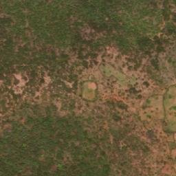 Satellite imagery of Tengue, AO
