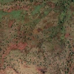 Satellite imagery of Lushington Bluff, AU