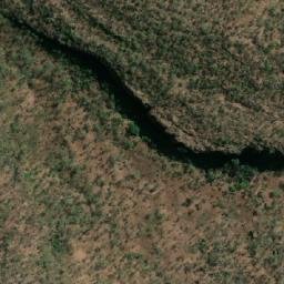 Satellite imagery of Mount Jameson, AU