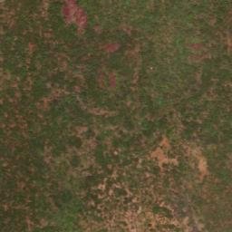 Satellite imagery of Tengue, AO