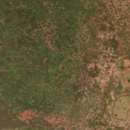 Satellite imagery of Tengue, AO