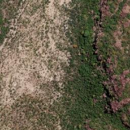 Satellite imagery of Lualuacuto, AO