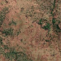 Satellite imagery of Lushington Bluff, AU