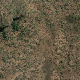 Satellite imagery of Mount Jameson, AU