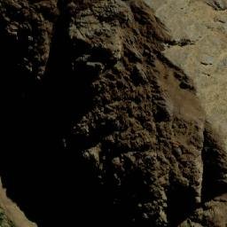 Satellite imagery of Mina Vengadora, BO