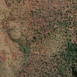 Satellite imagery of Lushington Bluff, AU