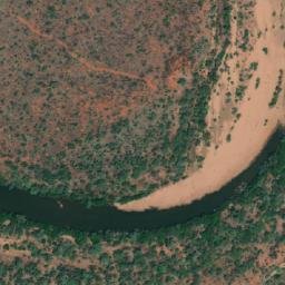 Satellite imagery of Sugarloaf Hill, AU