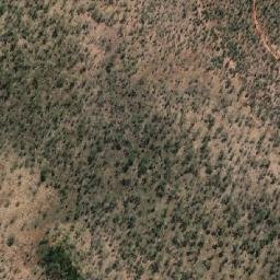 Satellite imagery of Trig Hill, AU