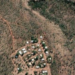 Satellite imagery of Trig Hill, AU