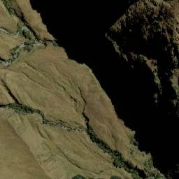 Satellite imagery of Mina Vengadora, BO