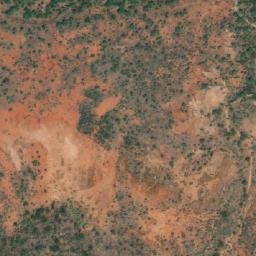 Satellite imagery of Sugarloaf Hill, AU