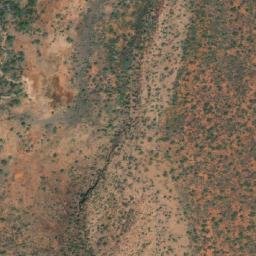 Satellite imagery of Sugarloaf Hill, AU