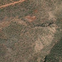 Satellite imagery of Sundown Hill, AU