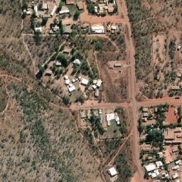 Satellite imagery of Trig Hill, AU