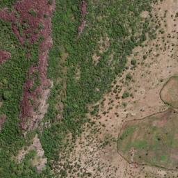 Satellite imagery of Ndimba, AO