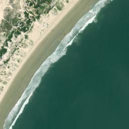 Satellite imagery of Ponta Congolene, MZ