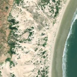 Satellite imagery of Ponta Congolene, MZ