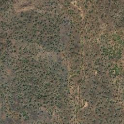 Satellite imagery of Sundown Hill, AU