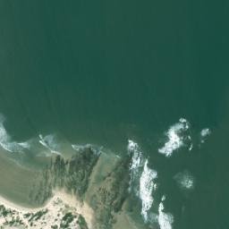 Satellite imagery of Ponta Congolene, MZ
