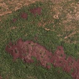 Satellite imagery of Tchiapa, AO