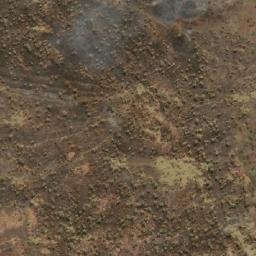 Satellite imagery of Mount Hindhaugh, AU