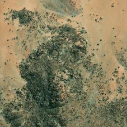 Satellite imagery of Tchiué, AO