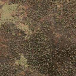 Satellite imagery of Mount Hindhaugh, AU