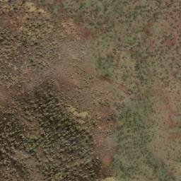 Satellite imagery of Mount Hindhaugh, AU