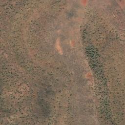 Satellite imagery of Mount Todd, AU