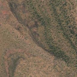 Satellite imagery of Mount Todd, AU