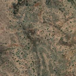 Satellite imagery of Mount Compton, AU