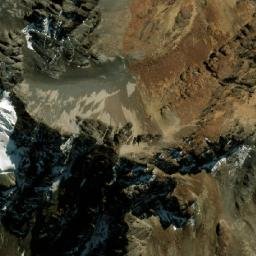 Satellite imagery of Pico Contador, BO