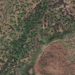 Satellite imagery of Danmanmarrinini Hill, AU