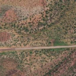 Satellite imagery of Danmanmarrinini Hill, AU
