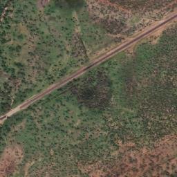 Satellite imagery of Danmanmarrinini Hill, AU