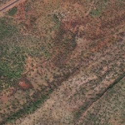 Satellite imagery of Danmanmarrinini Hill, AU