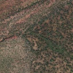 Satellite imagery of Danmanmarrinini Hill, AU