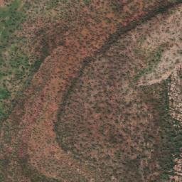 Satellite imagery of Danmanmarrinini Hill, AU