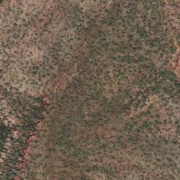 Satellite imagery of Danmanmarrinini Hill, AU