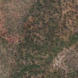 Satellite imagery of Danmanmarrinini Hill, AU
