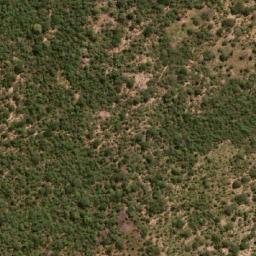 Satellite imagery of Lupandja, AO